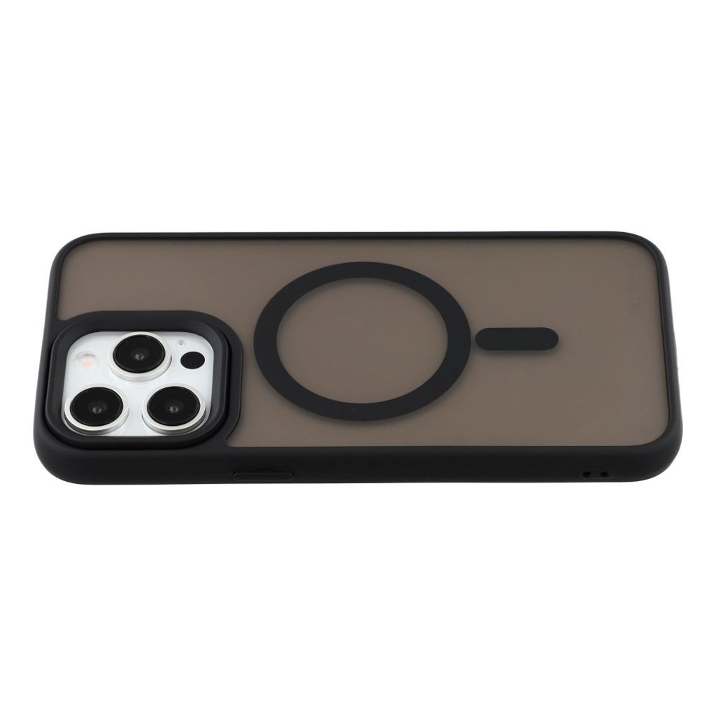 iPhone 14 Pro Max Case MagSafe Compatible - Black