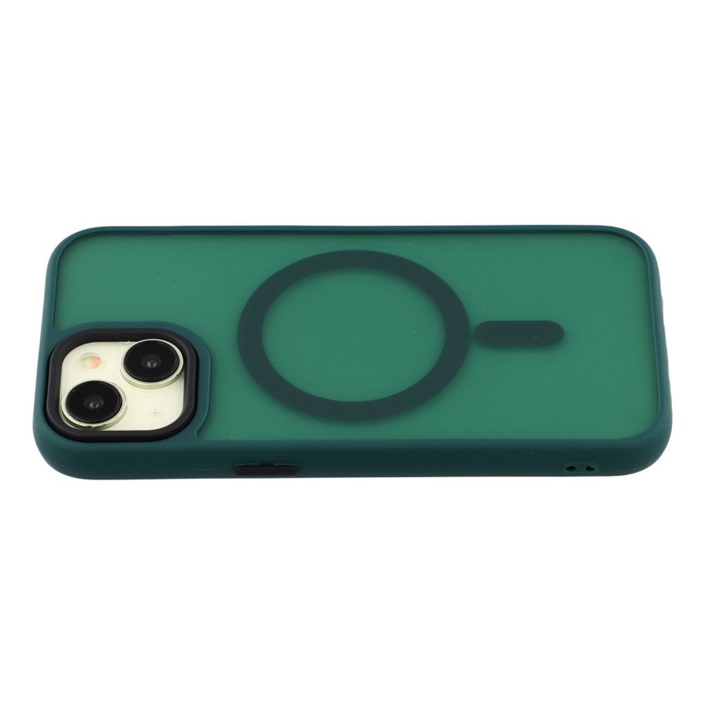 iPhone 14 Plus MagSafe-deksel - Grønn
