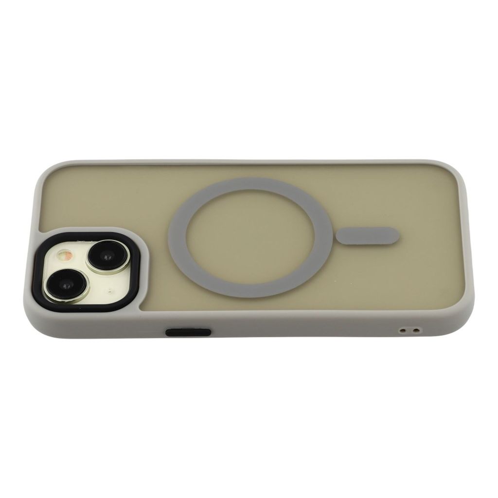 iPhone 14 Plus MagSafe Deksel - Grå