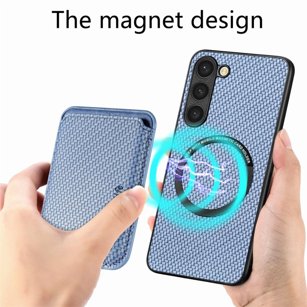 Samsung Galaxy S23 skal med en kortplats - Blått