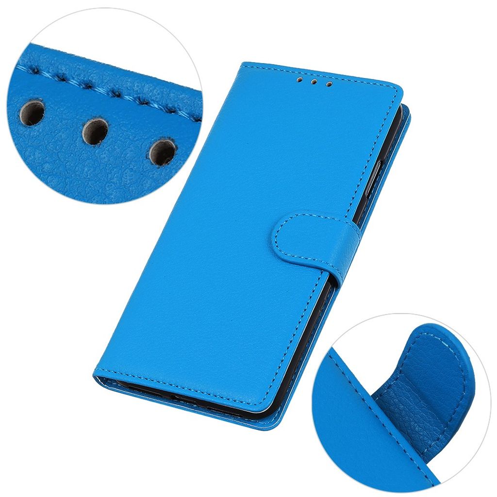 Anti-scratch iPhone 15 Plus cover - Blue