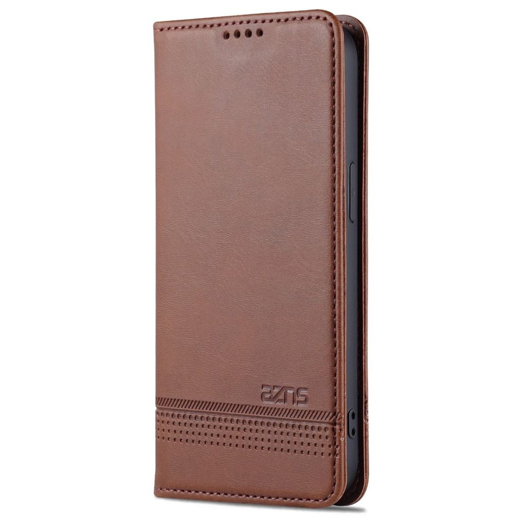 AZNS iPhone 15 Plus cover - Brown