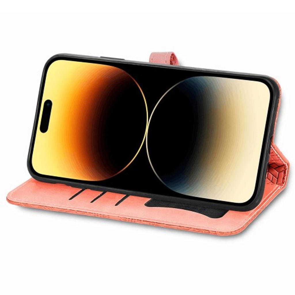 iPhone 15 Pro Max lompakkokotelo - Punainen - Tekniikkaosat.fi