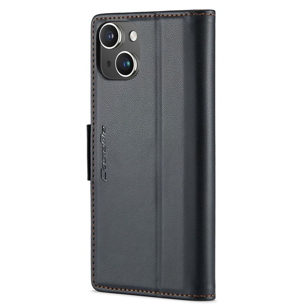CASEME iPhone 15 Plus Etui med Kortplads - Sort