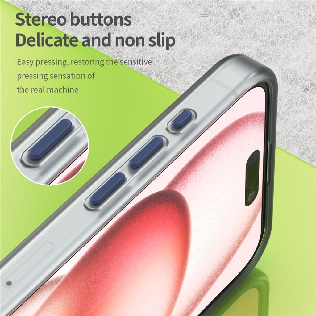 iPhone 15 Pro Max Case with MagSafe - Dark Blue