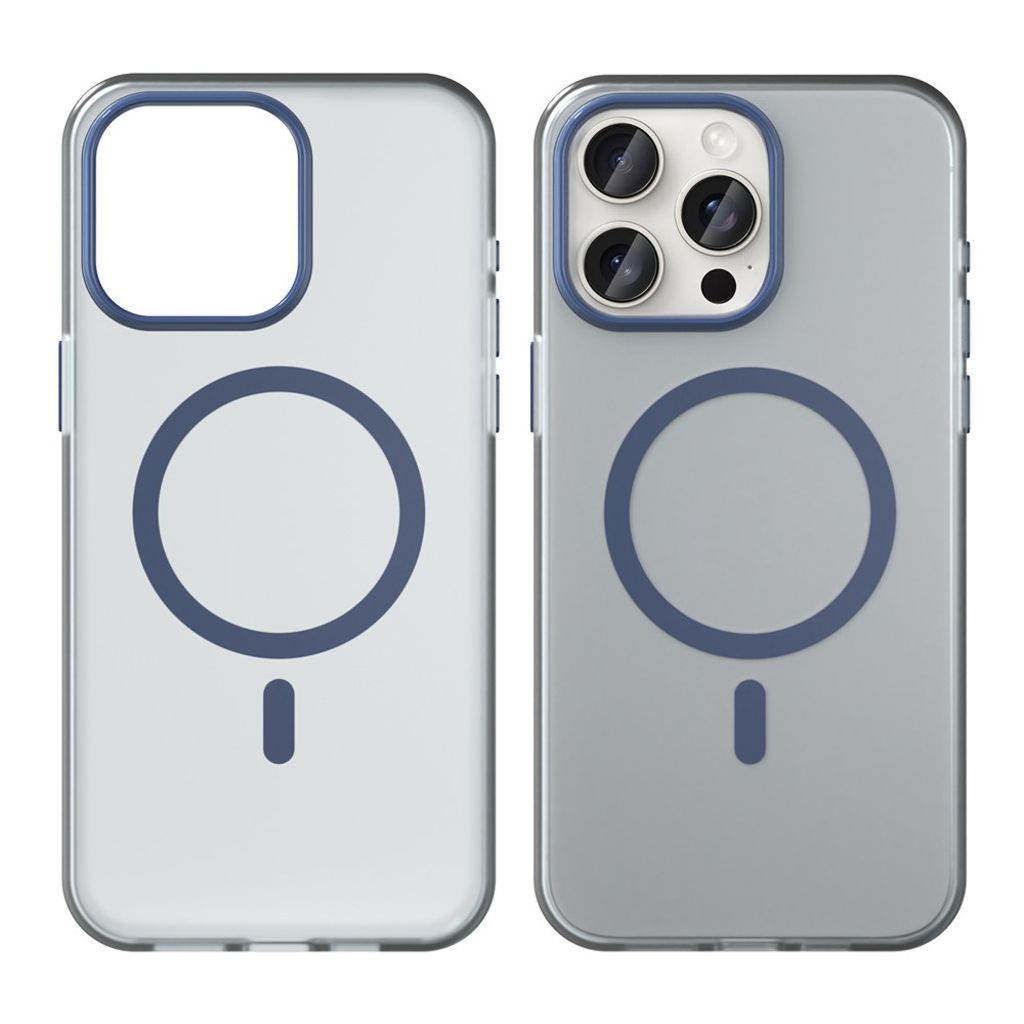 iPhone 15 Pro Max Case with MagSafe - Dark Blue