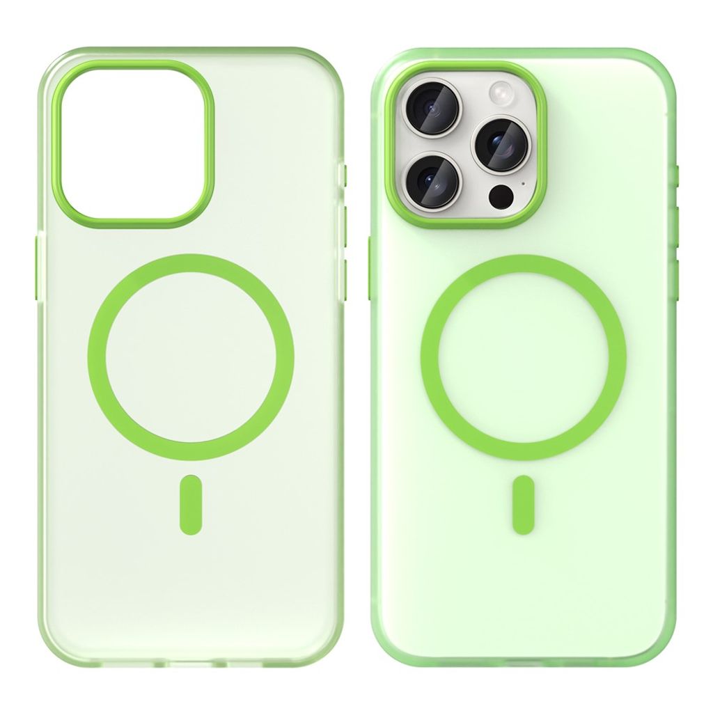 iPhone 15 Pro Max Case with MagSafe - Green