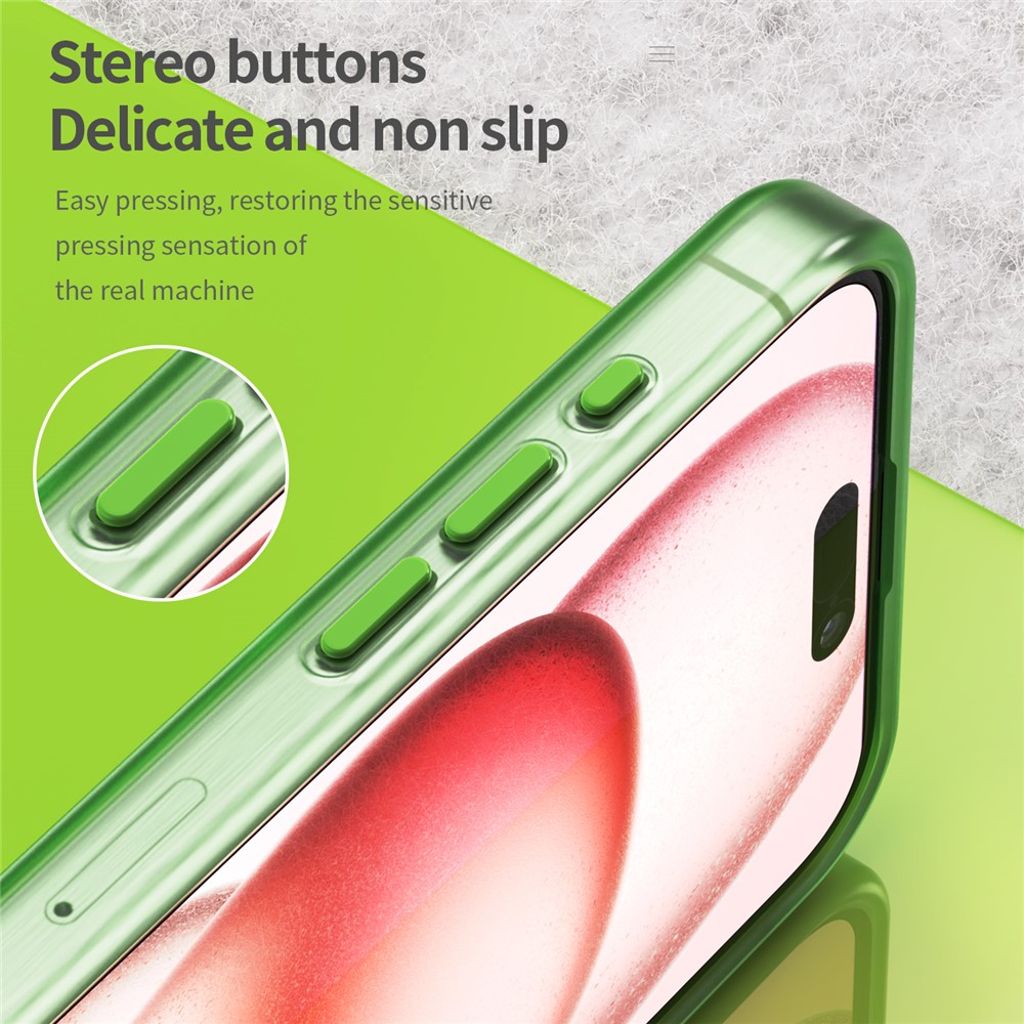 iPhone 15 Pro Max Case with MagSafe - Green