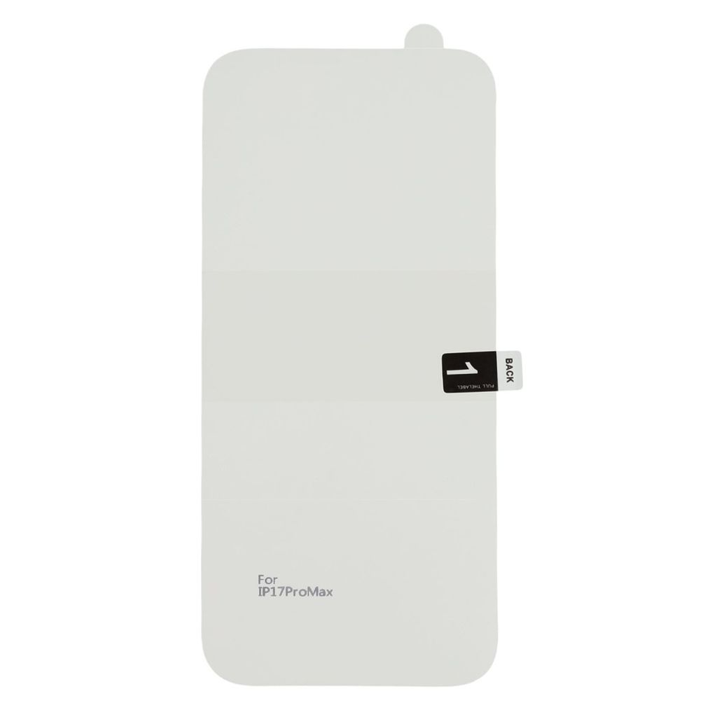 iPhone 18 Pro Max/17 Pro Max Skärmskydd HD Klar PET Hydrogel Film