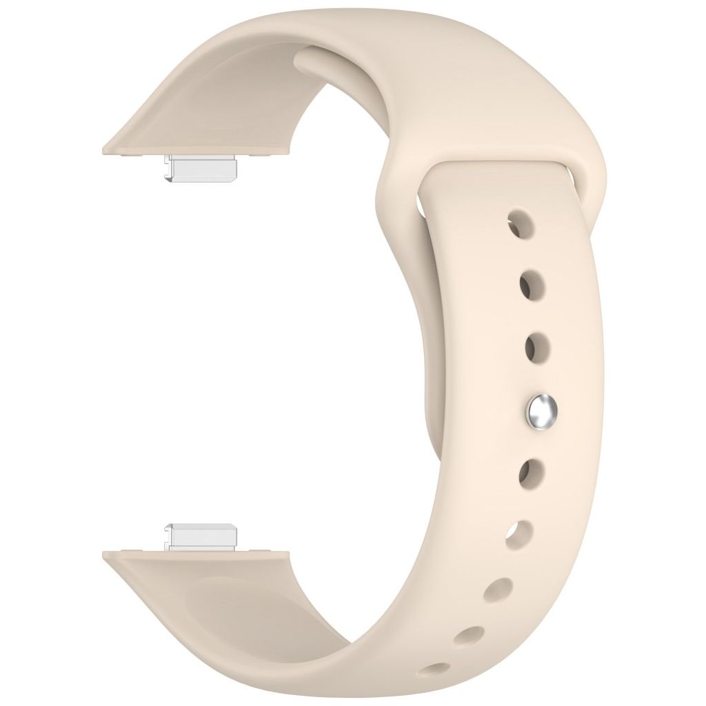 Huawei Watch Fit 3 Urrem i silikone - Hvid