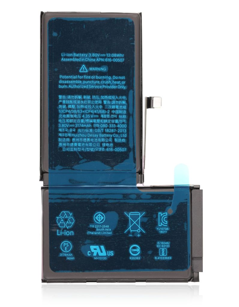 iPhone XS Max Original Batteri - Genuine New