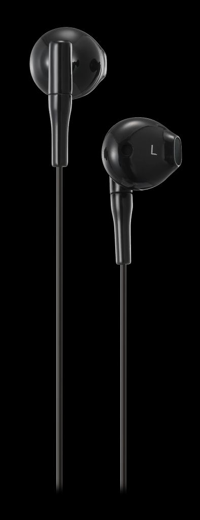 Streetz C210 semi-in-ear hörlurar – svart