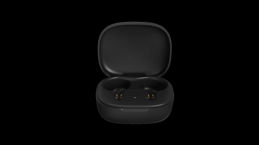 Streetz Trådlösa Earbuds – svart