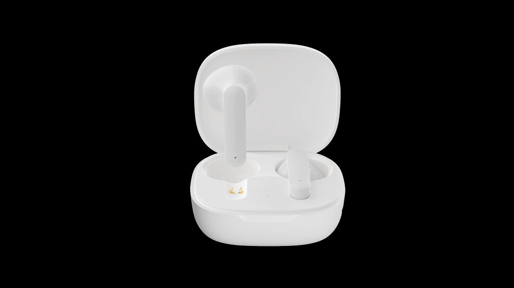 Streetz trådløse hodetelefoner – hvite