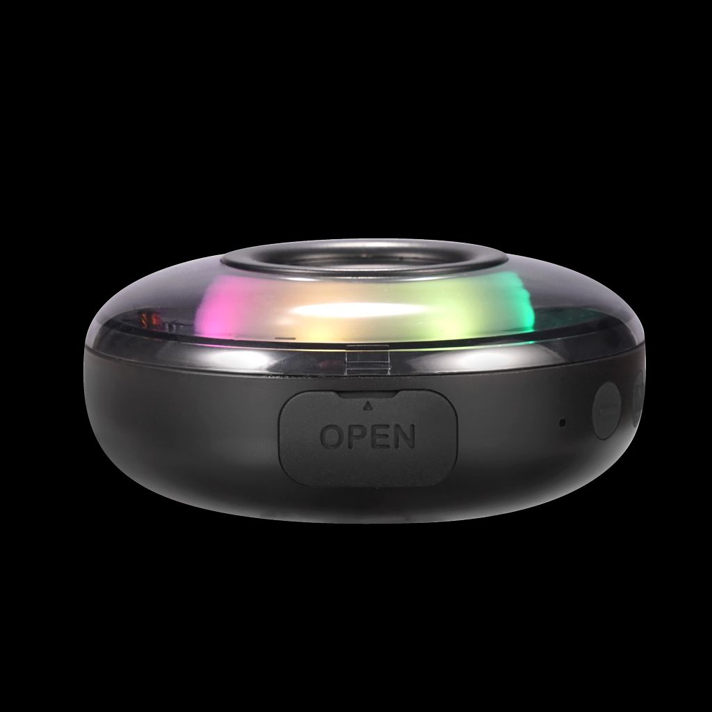 Streetz transparent Bluetooth-højttaler med LED og TWS, 5 W