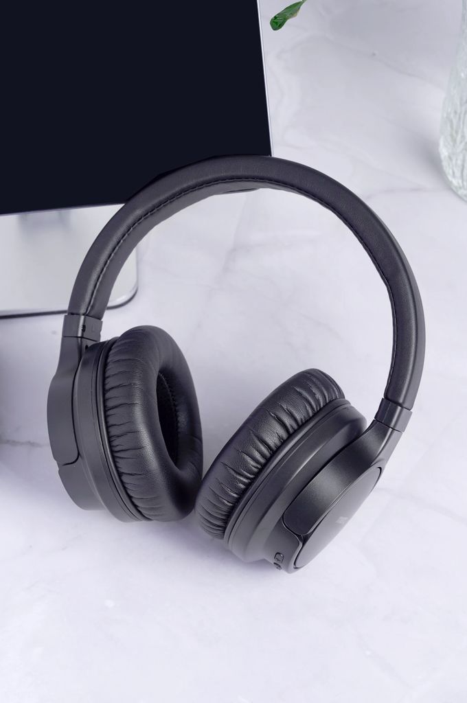 Streetz BT510 Bluetooth hörlurar med noise cancelling – svart