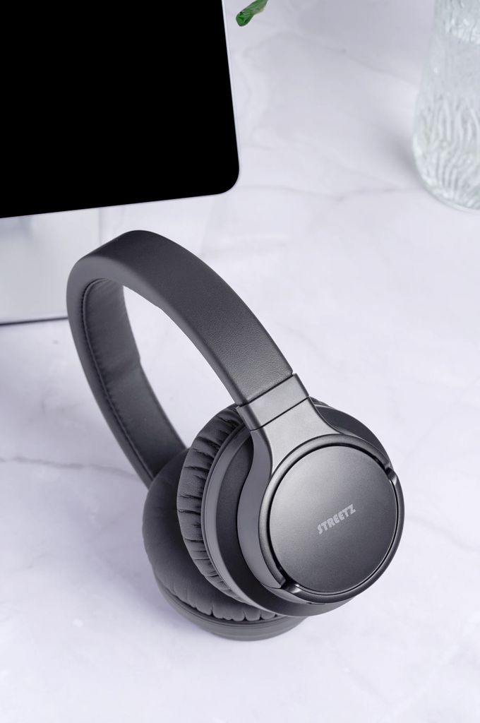 Streetz BT510 Bluetooth hörlurar med noise cancelling – svart