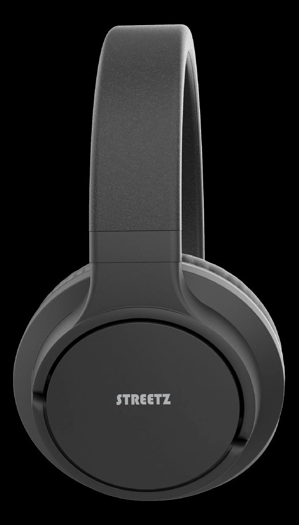 Streetz BT510 Bluetooth hörlurar med noise cancelling – svart