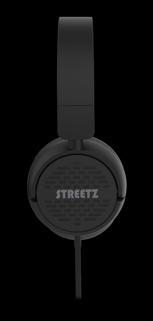 Streetz H110 kuulokkeet korvakuulokkeet 3,5 mm – musta