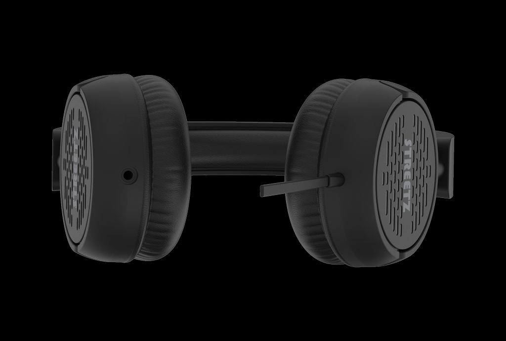Streetz H110 kuulokkeet korvakuulokkeet 3,5 mm – musta