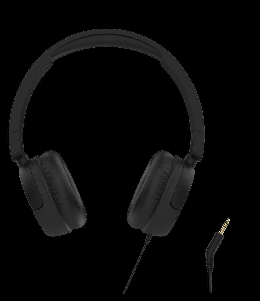 Streetz H110 kuulokkeet korvakuulokkeet 3,5 mm – musta