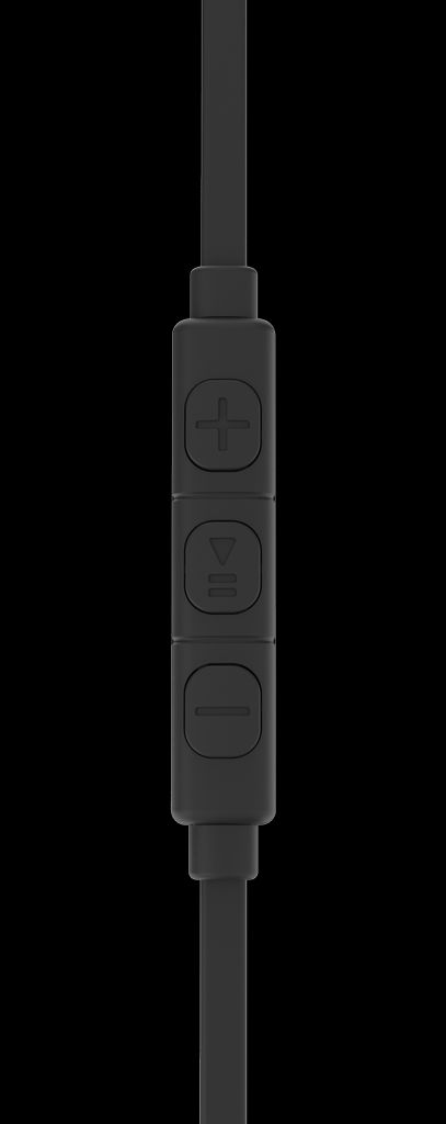 Streetz HC210 -kuulokkeet, mikrofoni, äänenvoimakkuuden säätö, USB-C - musta