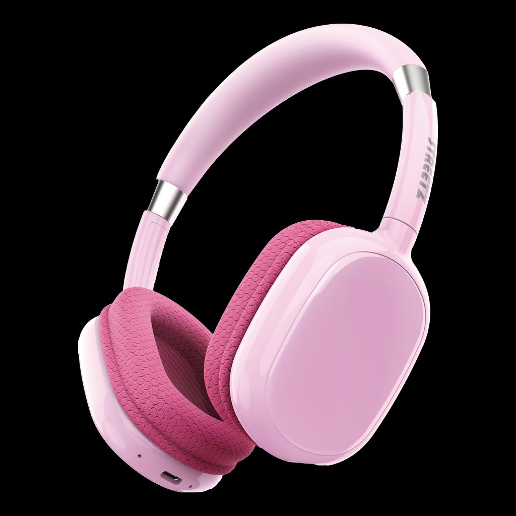 Streetz lasten kuulokkeet Bluetoothilla ja mikrofonilla - pinkki