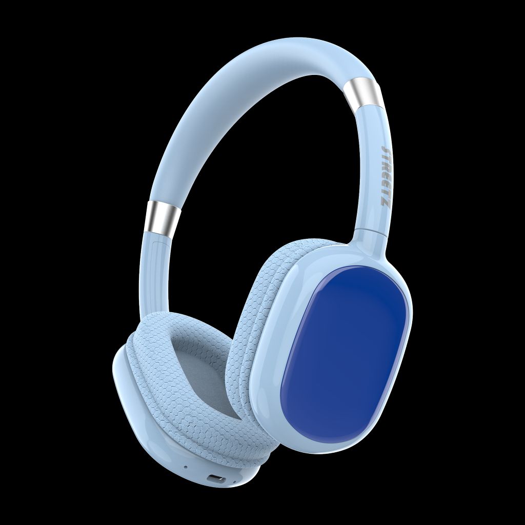 Streetz lasten bluetooth-kuulokkeet mikrofonilla - siniset