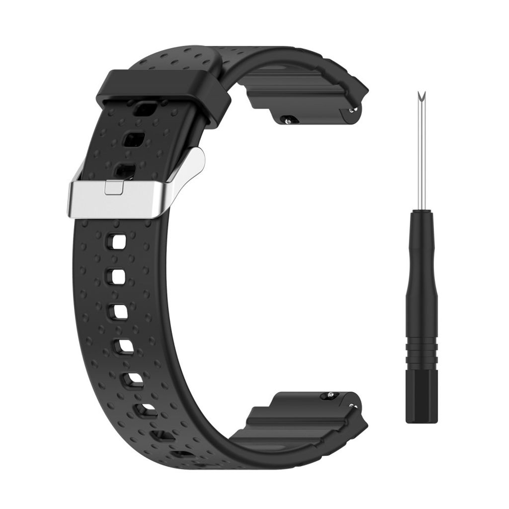Xplora X5/X5 Play Klockarmband i Silikon – Svart