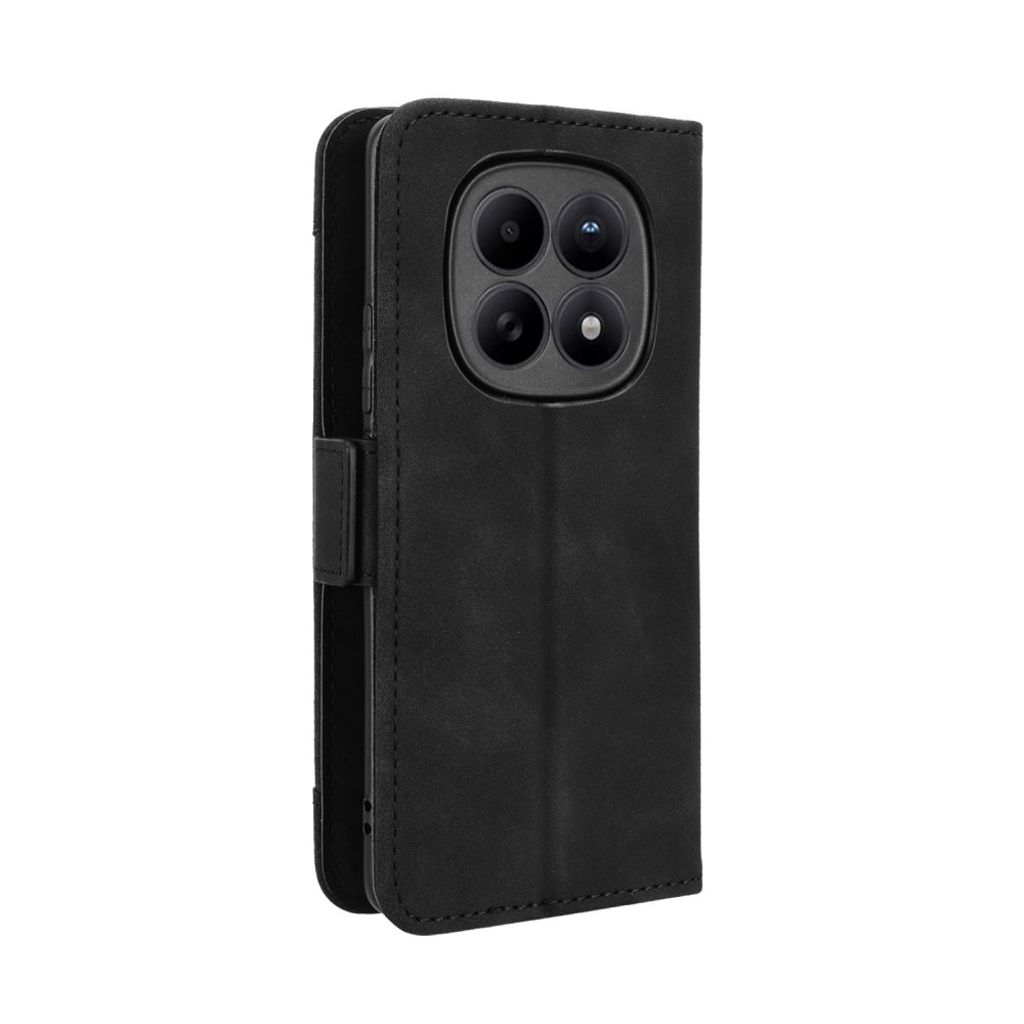 Xiaomi Poco M8 5G/Redmi Note 15 5G/Note 15 4G Plånboksfodral PU-läder - Svart