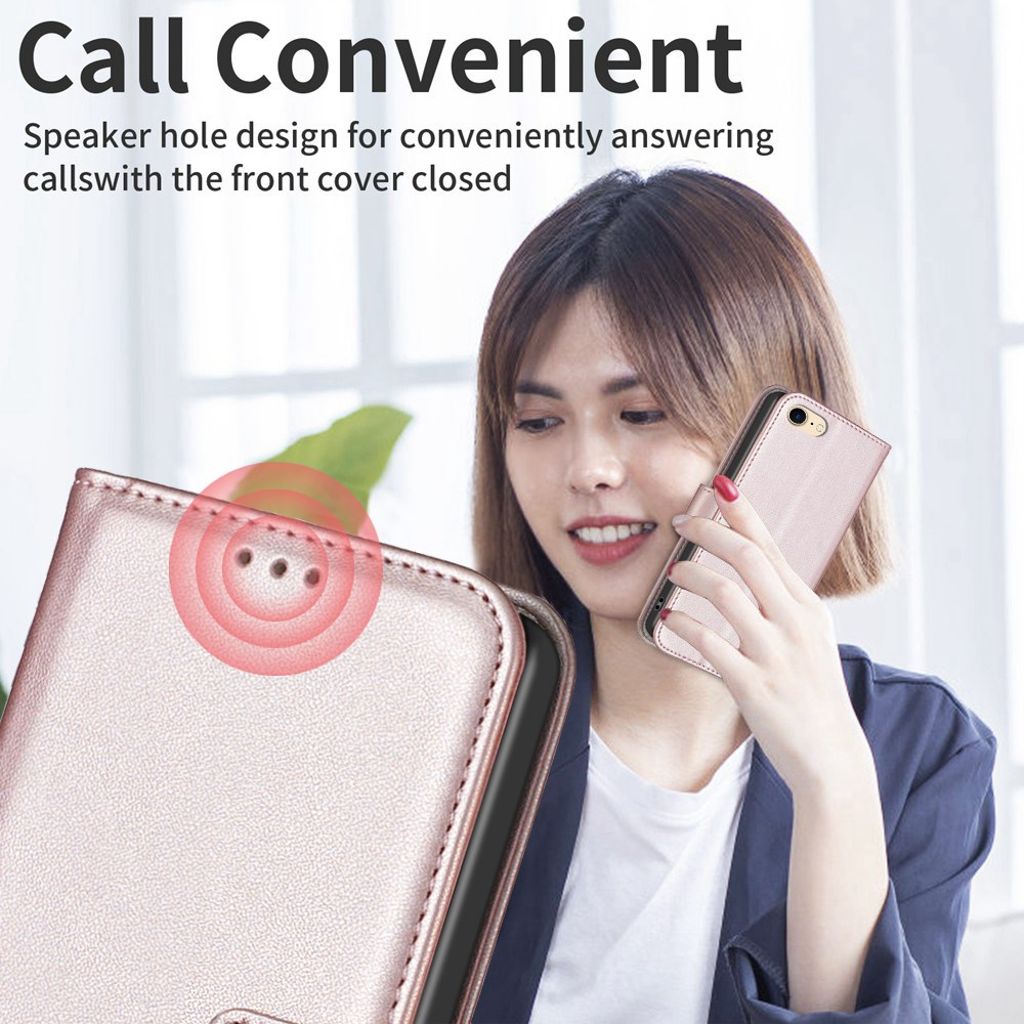 BINFEN COLOR iPhone 6/6s/7/8 Fodral - Roséguld