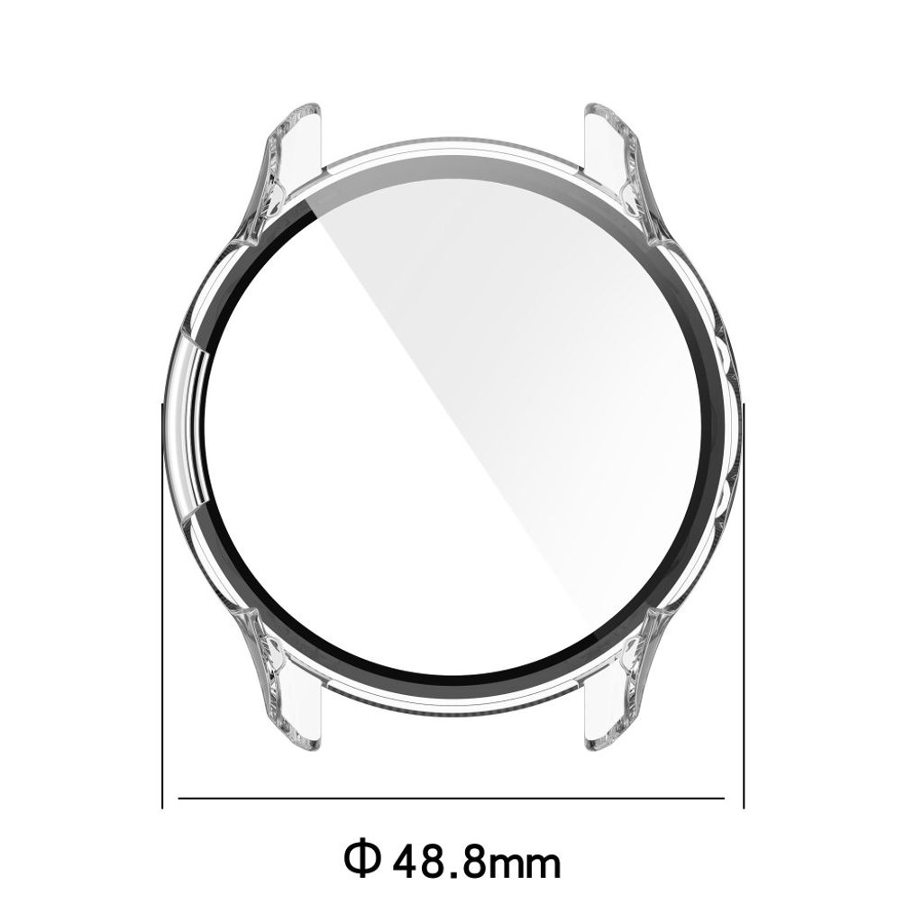 Garmin Forerunner 955 Skal med Skärmskydd - Transparent