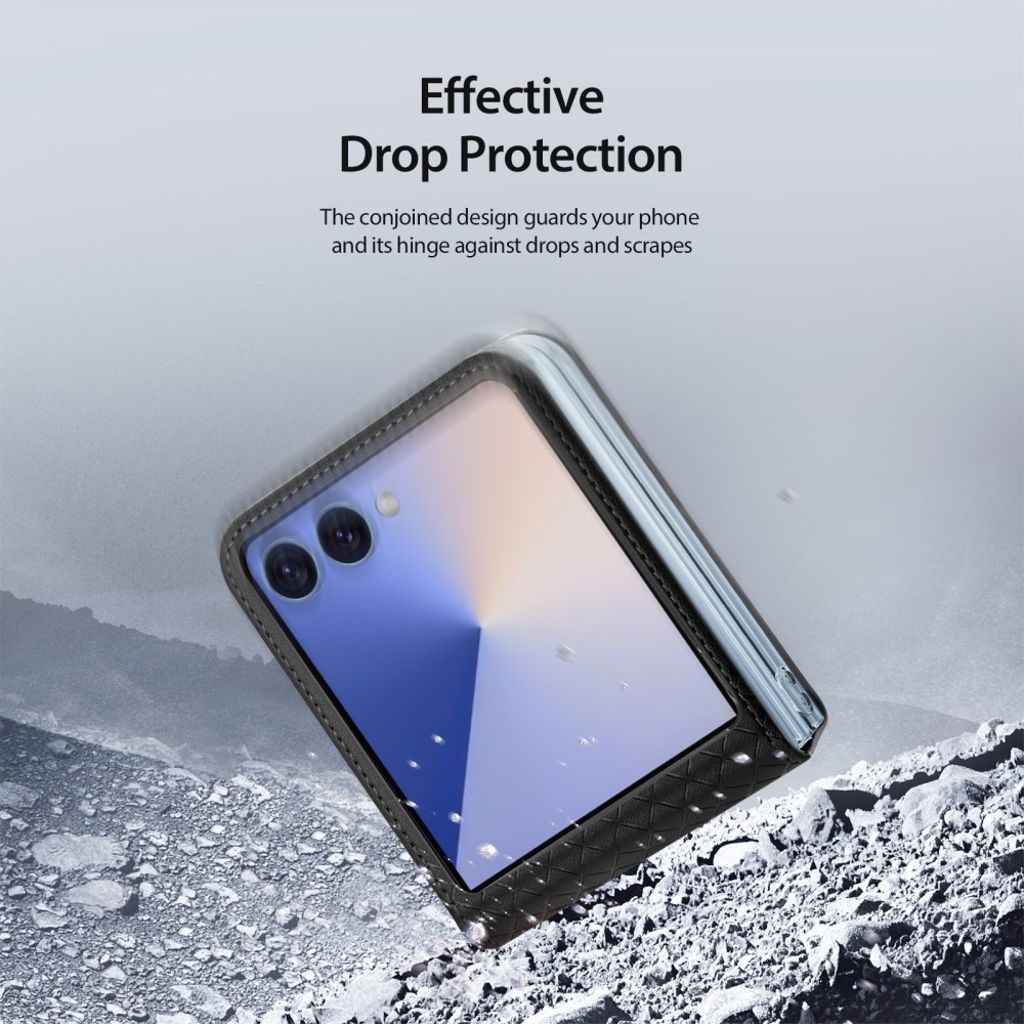 DUX DUCIS Samsung Galaxy Z Flip7 5G Cover - Sort
