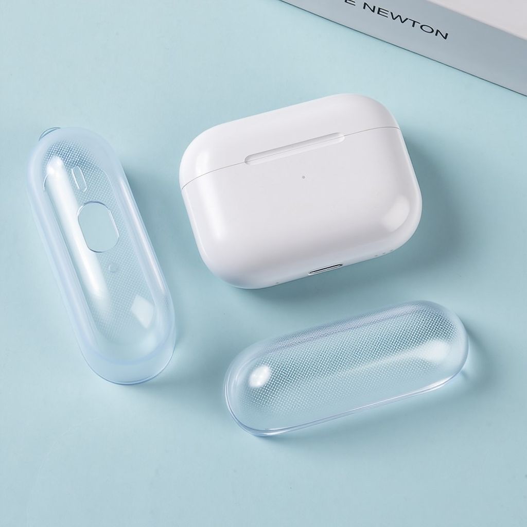 Apple AirPods Pro 3-Cover i TPU - Gennemsigtig