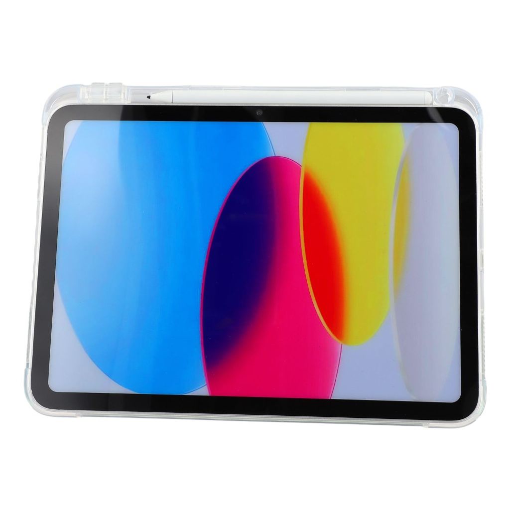 iPad A16 11" 2025/10.9" 2024 Tri-fold flip cover med holder til styluspen - Lyserød