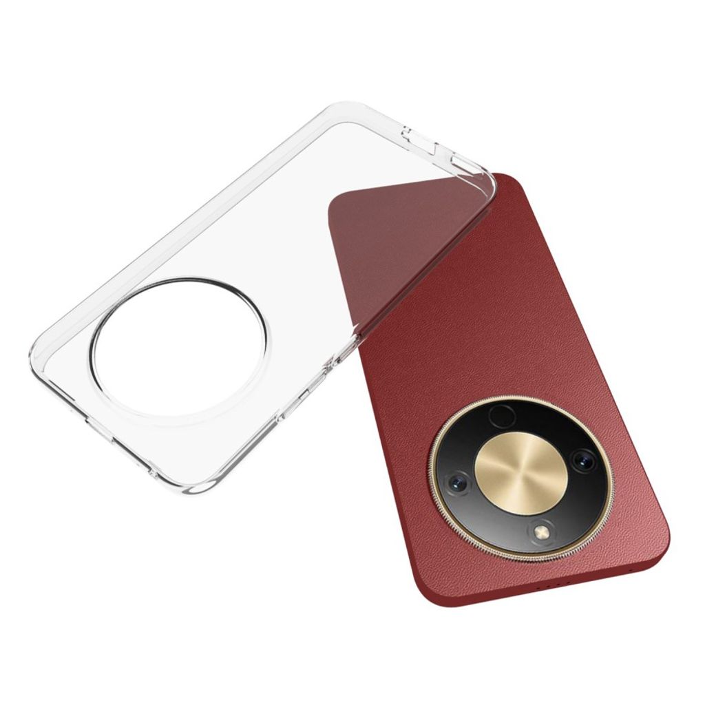 Honor Magic8 Lite 5G/X9d 5G/X70 5G Cover TPU - Gennemsigtig