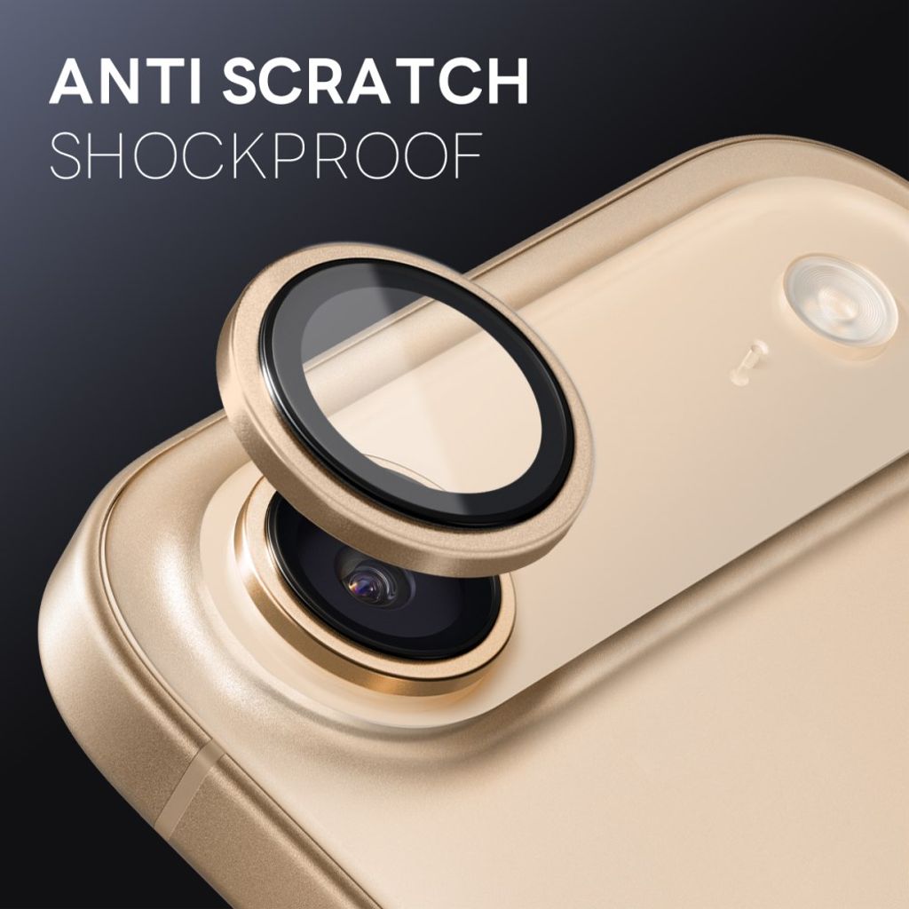 NORTHJO iPhone 17 Air Lens protector 9H - Gold