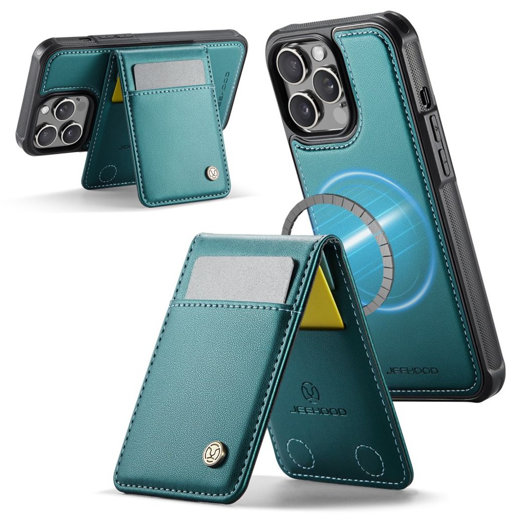 JEEHOOD iPhone 12 Pro Max Cover med MagSafe - Blå