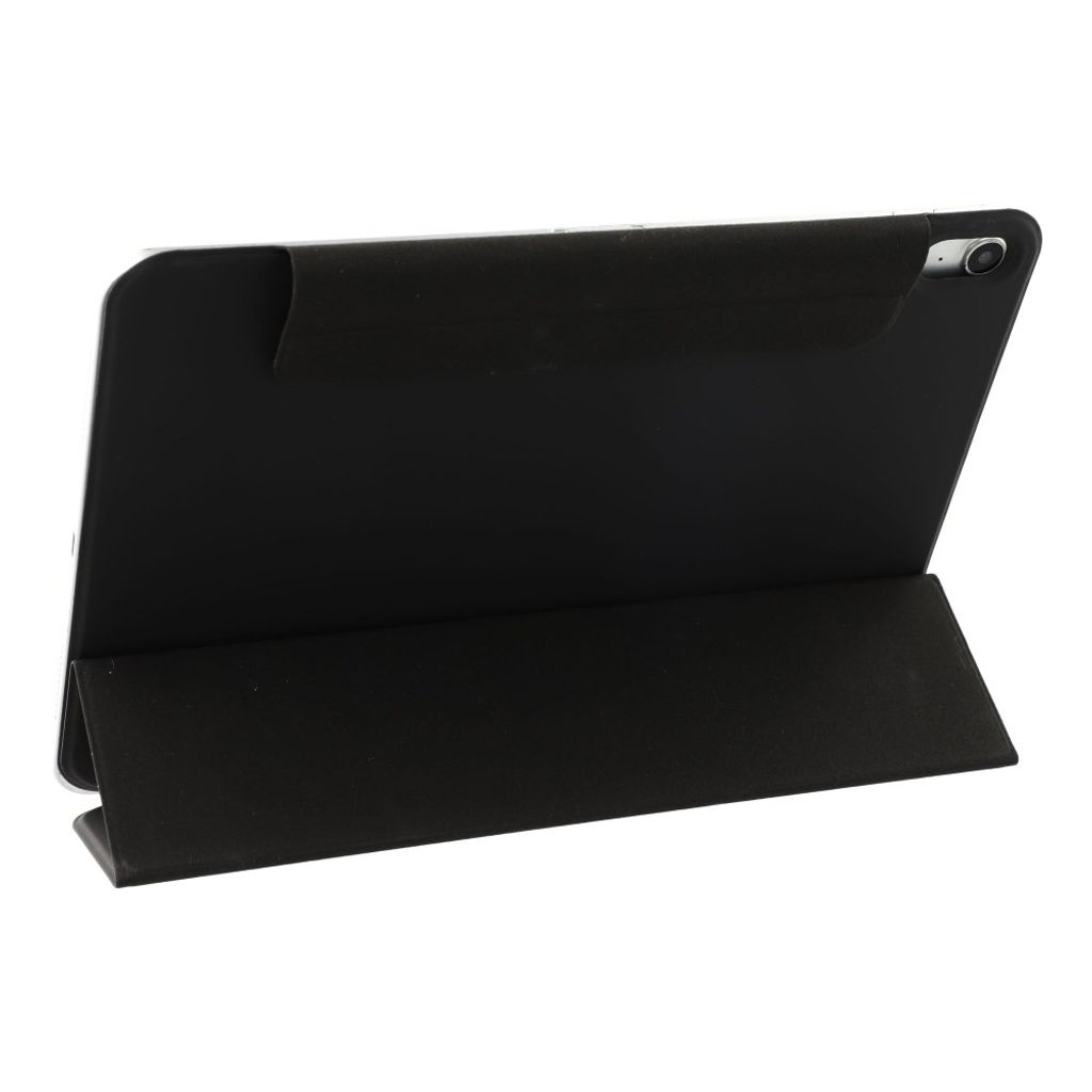 iPad A16 11" 2025/10.9" 2024 Tri-fold flip cover i kunstlæder - Sort