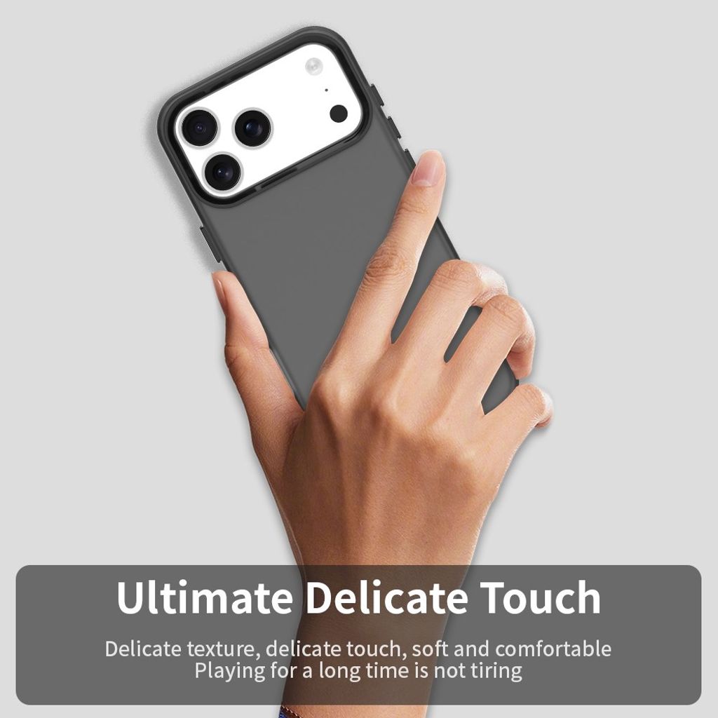 iPhone 17 Pro Max Case - Black