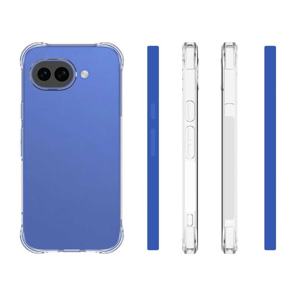 Google Pixel 10a Cover TPU 2,0 mm - Gennemsigtig