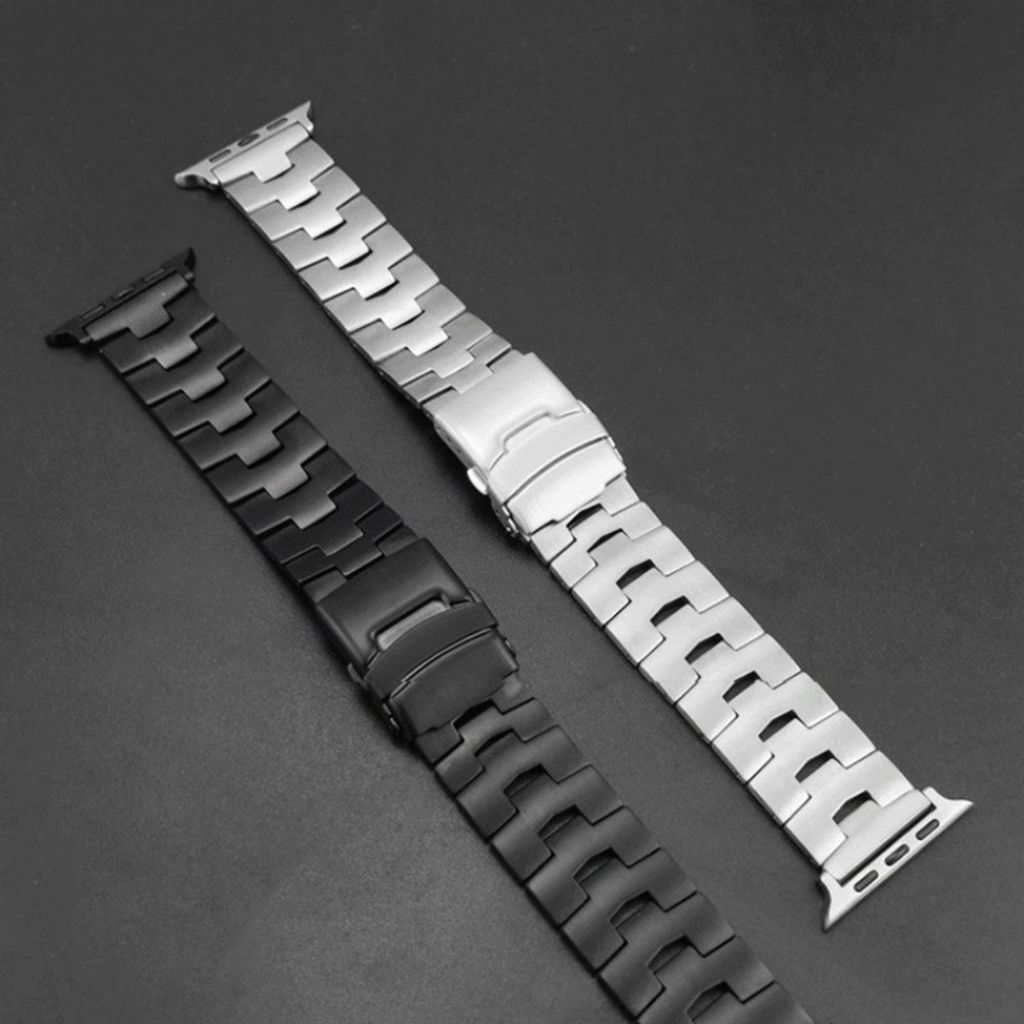 Apple Watch 42 / 41/ 40 / 38mm Klockarmband i titanlegering - Silver