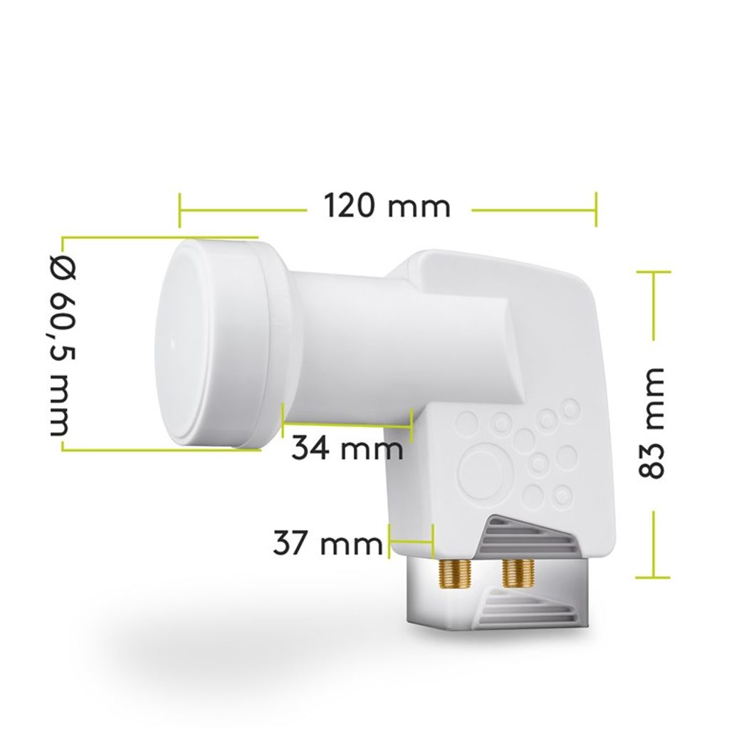 Goobay Universal Twin -mikropää