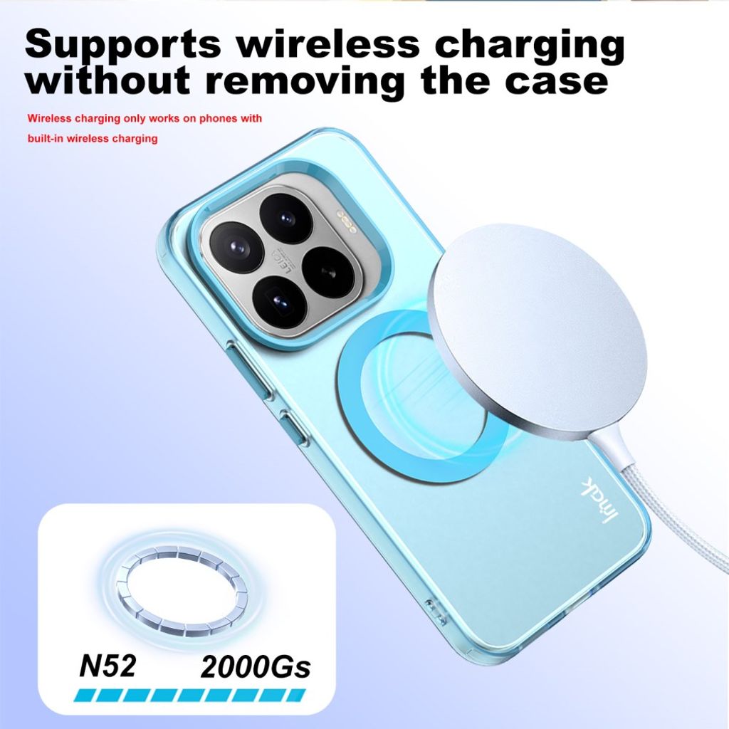 IMAK Xiaomi 17T MagSafe Deksel - Blå
