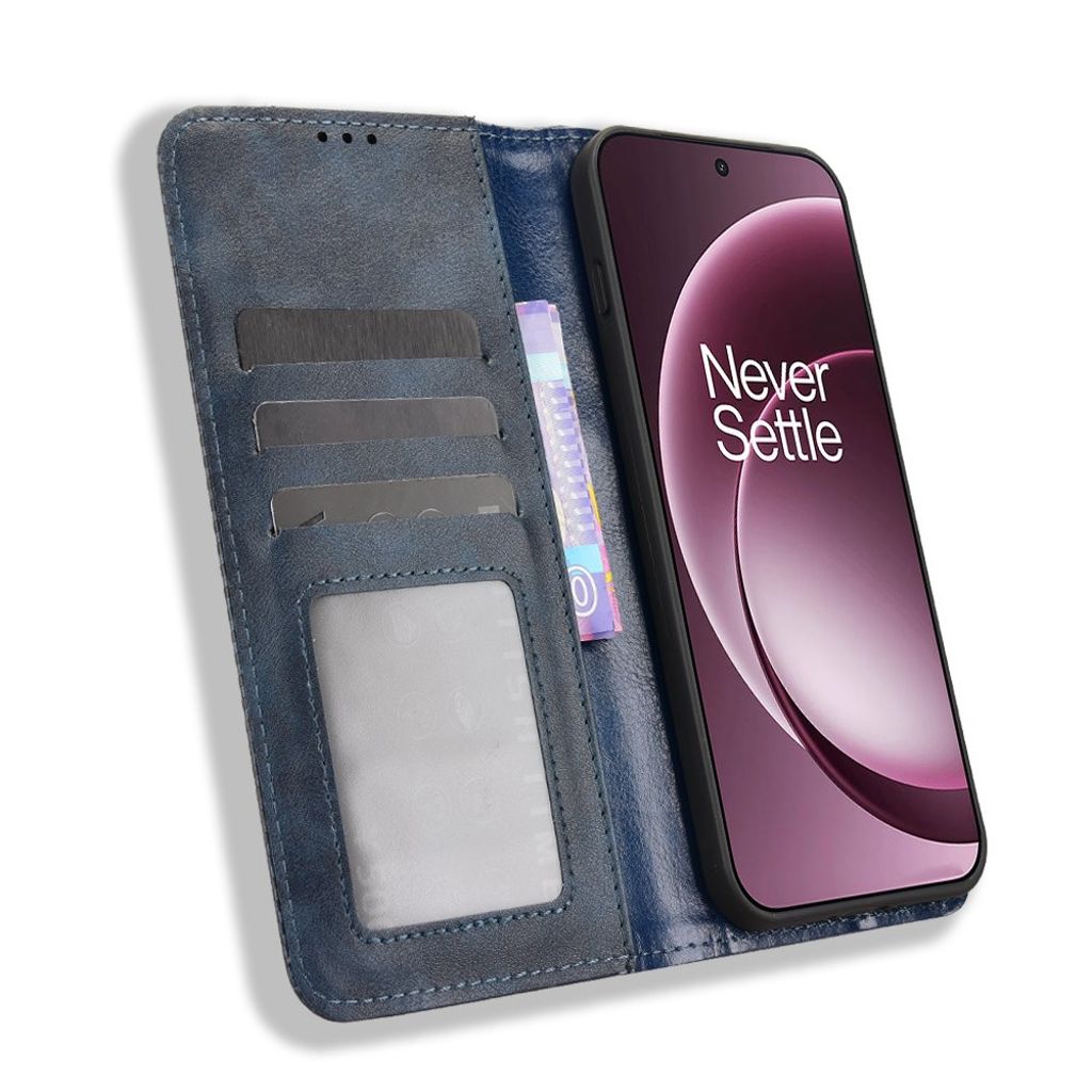 OnePlus 15 5G Wallet Cover - Blue