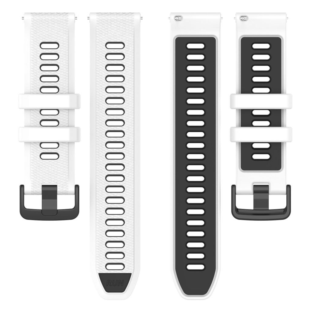 Garmin Forerunner 265S Klockarmband Tvåfärgat - Vit/Svart