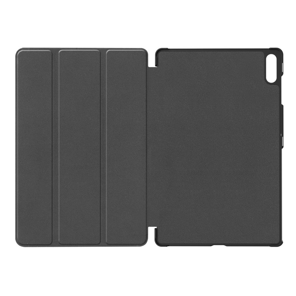 Samsung Galaxy Tab S11 Ultra-deksel med tre fold – svart
