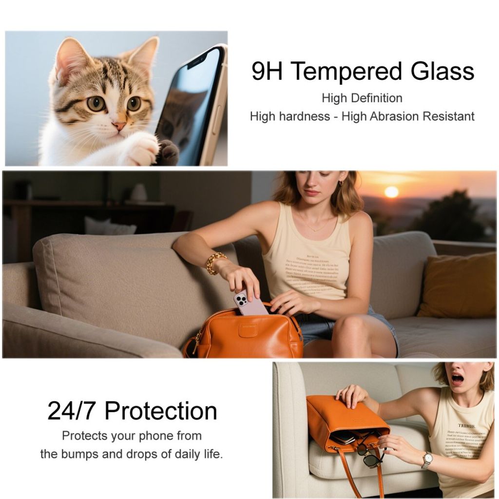 IMAK Xiaomi Redmi Note 15 Pro 5G näytönsuoja, 9H