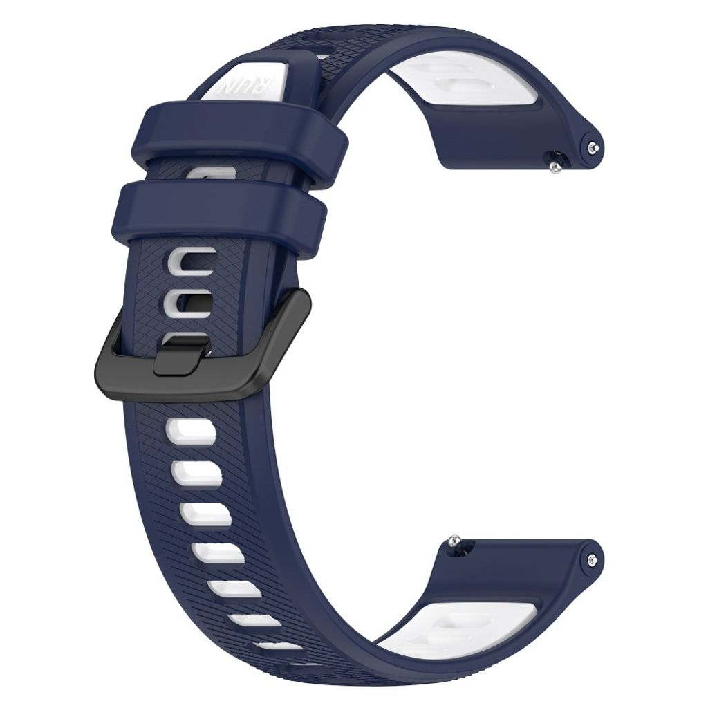 Garmin Forerunner 265S Klockarmband Tvåfärgat - Blå/Vit