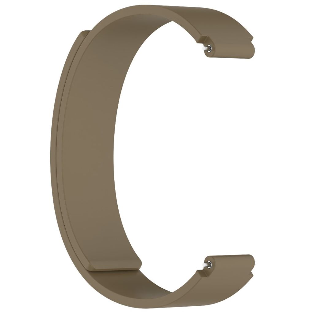 Xiaomi Smart Band 10 Kellonranneke, Silikoni - ruskea